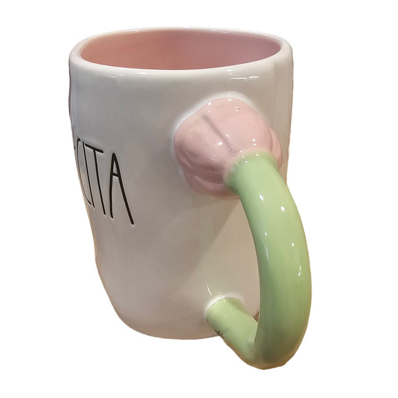 Rae Dunn Pink MAMACITA Ceramic Coffee Mug - Picture 2 of 5